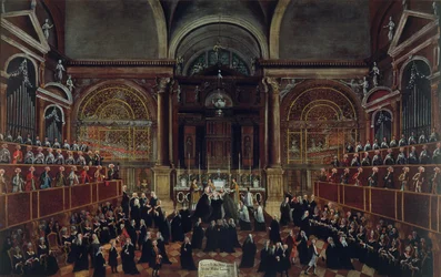 The Investiture of a Monarch in San Lorenzo